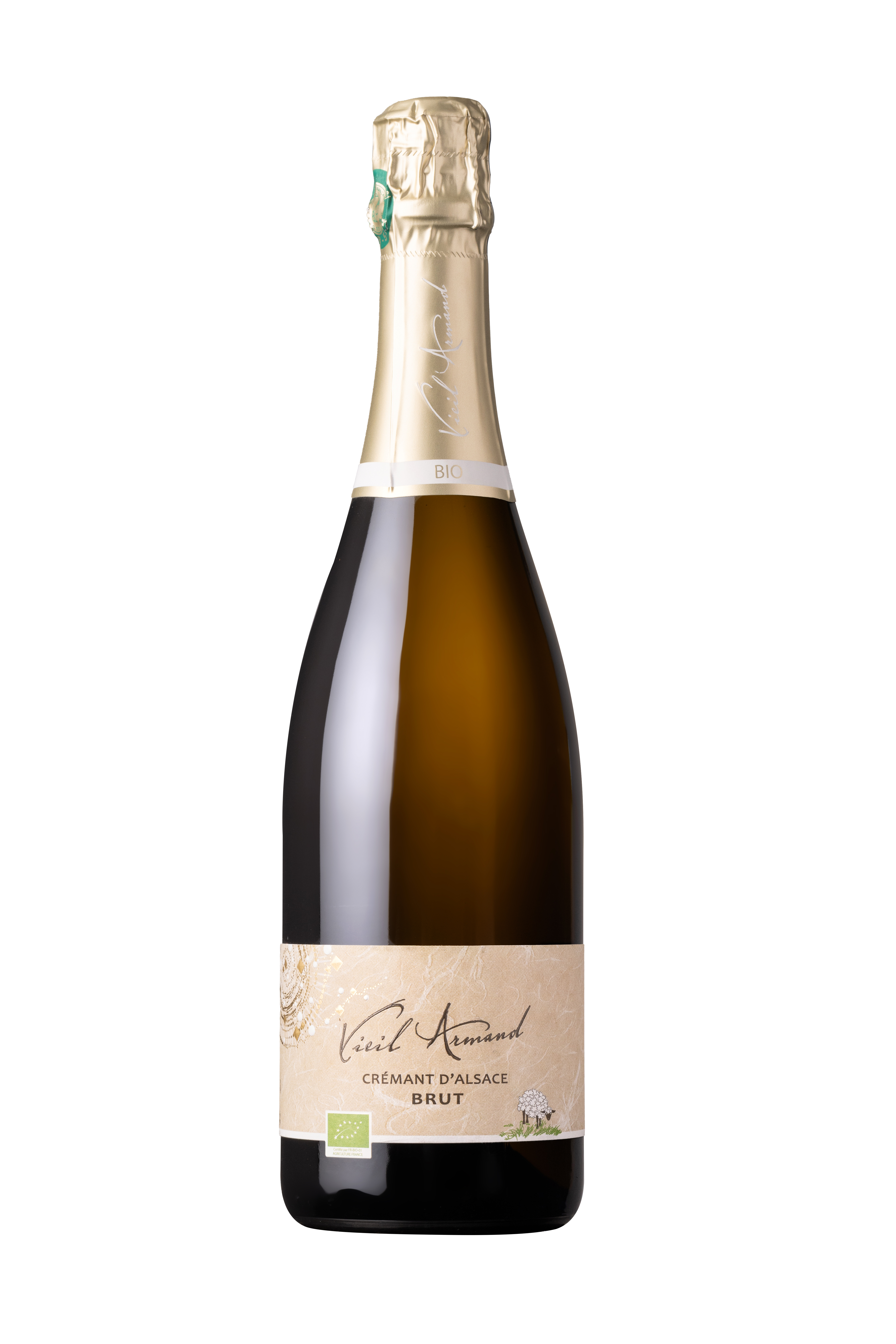 Brut Organic - AOC Crémant d'Alsace